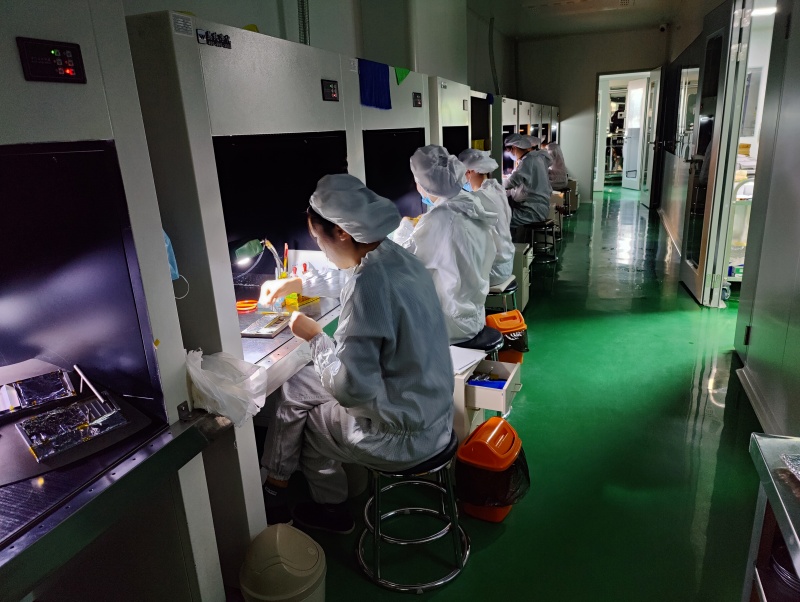 Production equipment